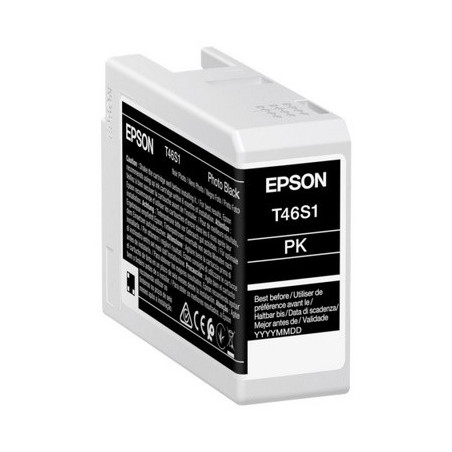 Cartouche Origine Noir Epson T46S1 - Qualité garantie
