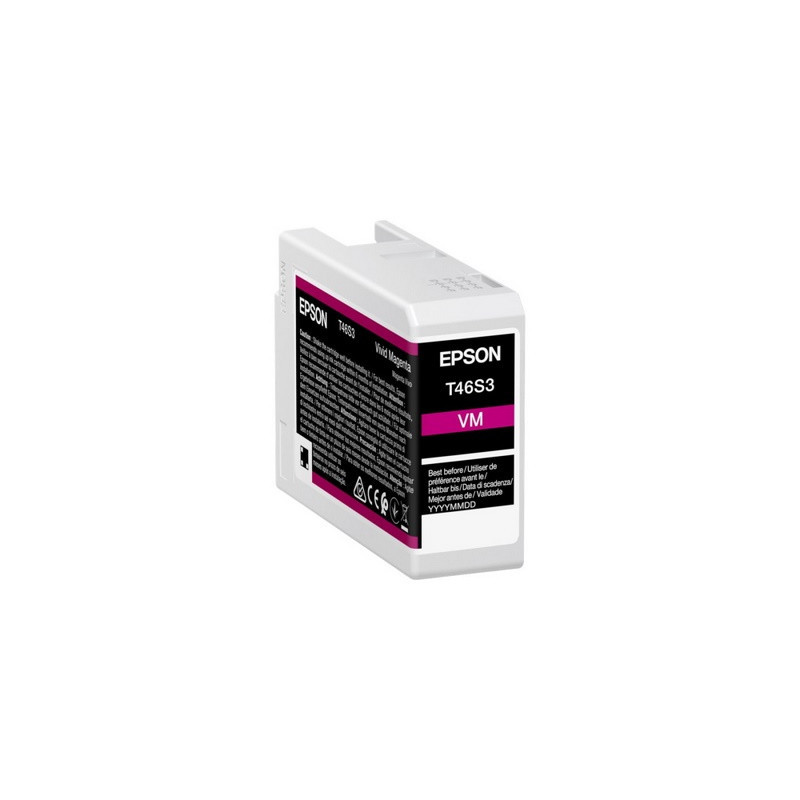 Cartouche Origine Epson T46S3 Magenta - Conforme et calibrée