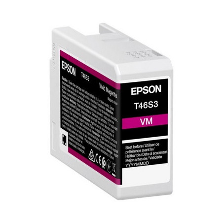 Cartouche Origine Epson T46S3 Magenta - Conforme et calibrée