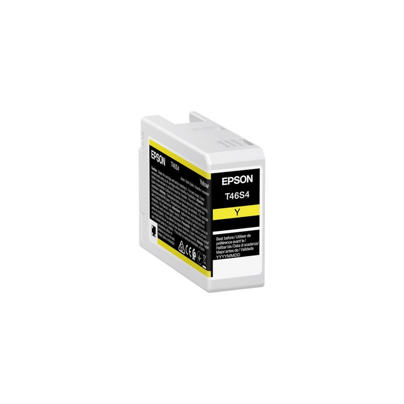 Cartouche Jaune Origine EPSON T46S4 - Conforme et reconnue