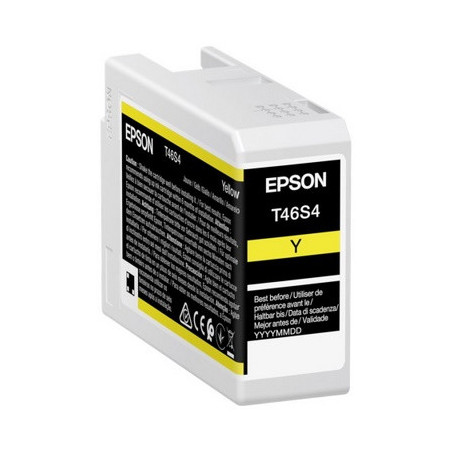 Cartouche Jaune Origine EPSON T46S4 - Conforme et reconnue