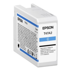 Cartouche Origine Cyan Epson T47A2 - Conforme et reconnue