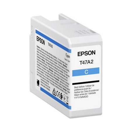 Cartouche Origine Cyan Epson T47A2 - Conforme et reconnue