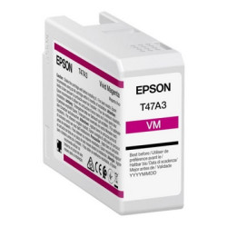 Cartouche Origine EPSON T47A3 Magenta - Conforme et certifiée