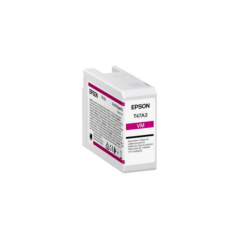 Cartouche Origine EPSON T47A3 Magenta - Conforme et certifiée