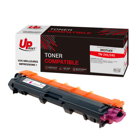 Cartouche toner Magenta UPrint premium compatible TN245/241 Brother
