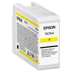 Cartouche Origine Jaune T47A4 EPSON - Gamme Origine