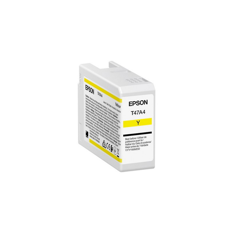 Cartouche Origine Jaune T47A4 EPSON - Gamme Origine