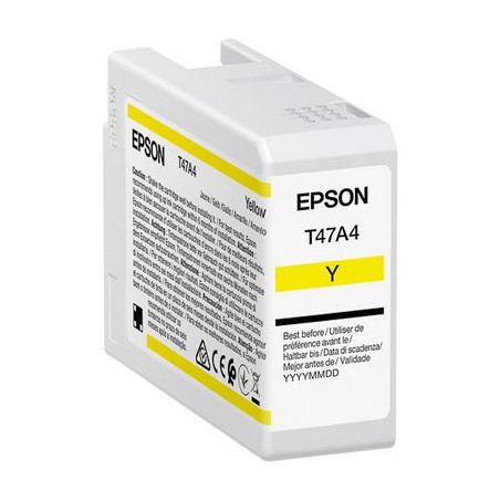 Cartouche Origine Jaune T47A4 EPSON - Gamme Origine