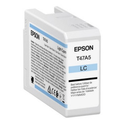 Cartouche Epson T47A5 Light Cyan - Origine - Référence exacte