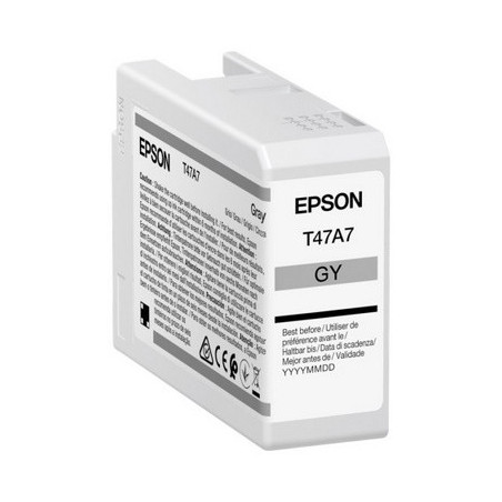 Cartouche Grise Origine Epson T47A7 - Conforme et fiable