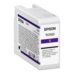 Cartouche d'origine violet T47A9 pour Epson Surecolor SC P 900