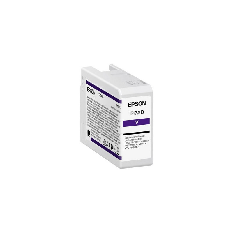 Cartouche d'origine violet T47A9 pour Epson Surecolor SC P 900