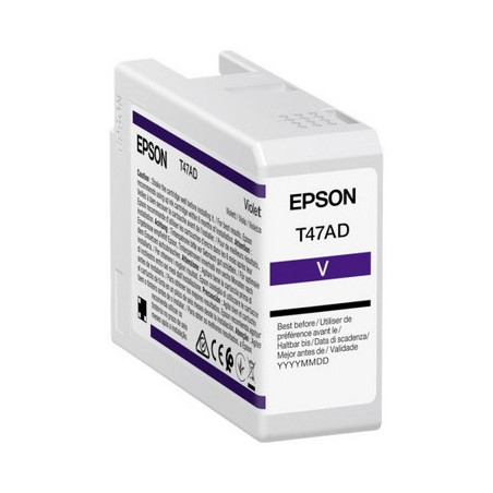 Cartouche d'origine violet T47A9 pour Epson Surecolor SC P 900