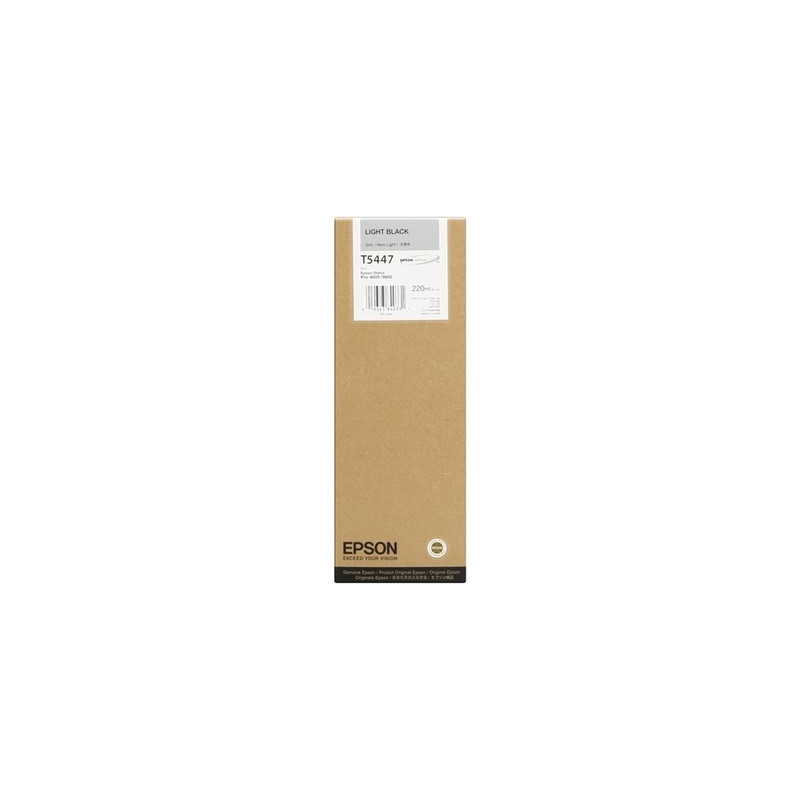 Cartouche Origine Epson T5447 Gris pour imprimantes Epson