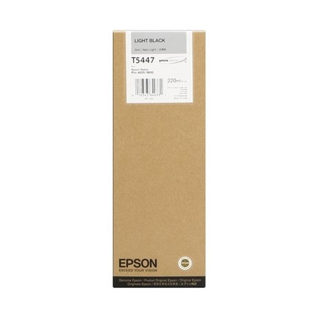 Cartouche Origine Epson T5447 Gris pour imprimantes Epson