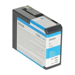 Cartouche Origine Epson T5802 Cyan - Référence originale
