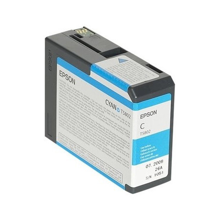 Cartouche Origine Epson T5802 Cyan - Référence originale