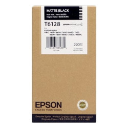 Cartouche Origine Epson T6128 Noir - Référence officielle