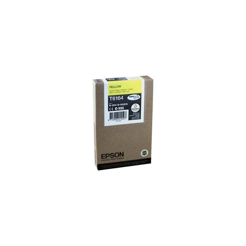 Cartouche Origine Jaune Epson T6164 - Conforme et reconnue