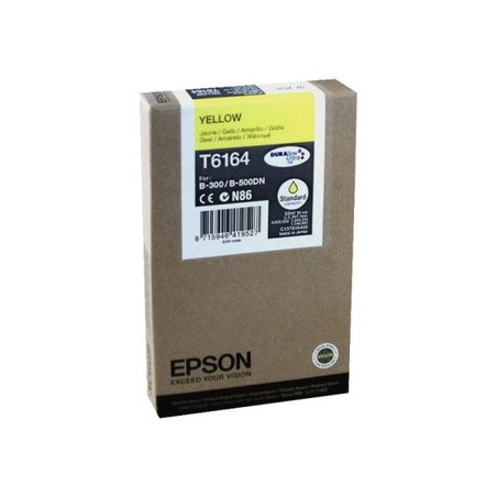 Cartouche Origine Jaune Epson T6164 - Conforme et reconnue