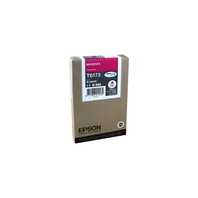 Cartouche Origine Epson C13T617300 Magenta - Conforme et fiable