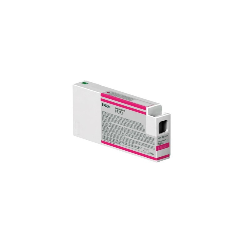 Cartouche Origine EPSON T6363 Magenta - conforme et reconnue