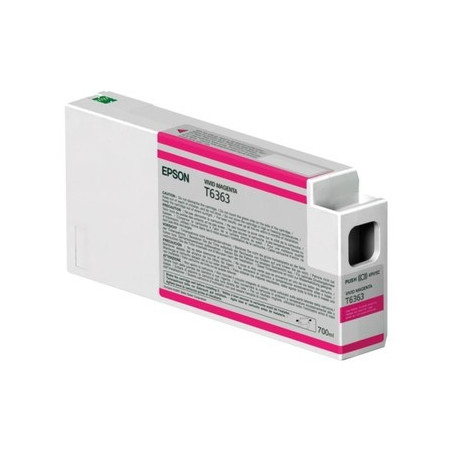 Cartouche Origine EPSON T6363 Magenta - conforme et reconnue