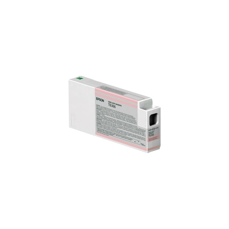 Cartouche Origine Epson T6366 Light Magenta pour Stylus Pro 7890/9890