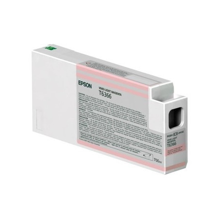 Cartouche Origine Epson T6366 Light Magenta pour Stylus Pro 7890/9890