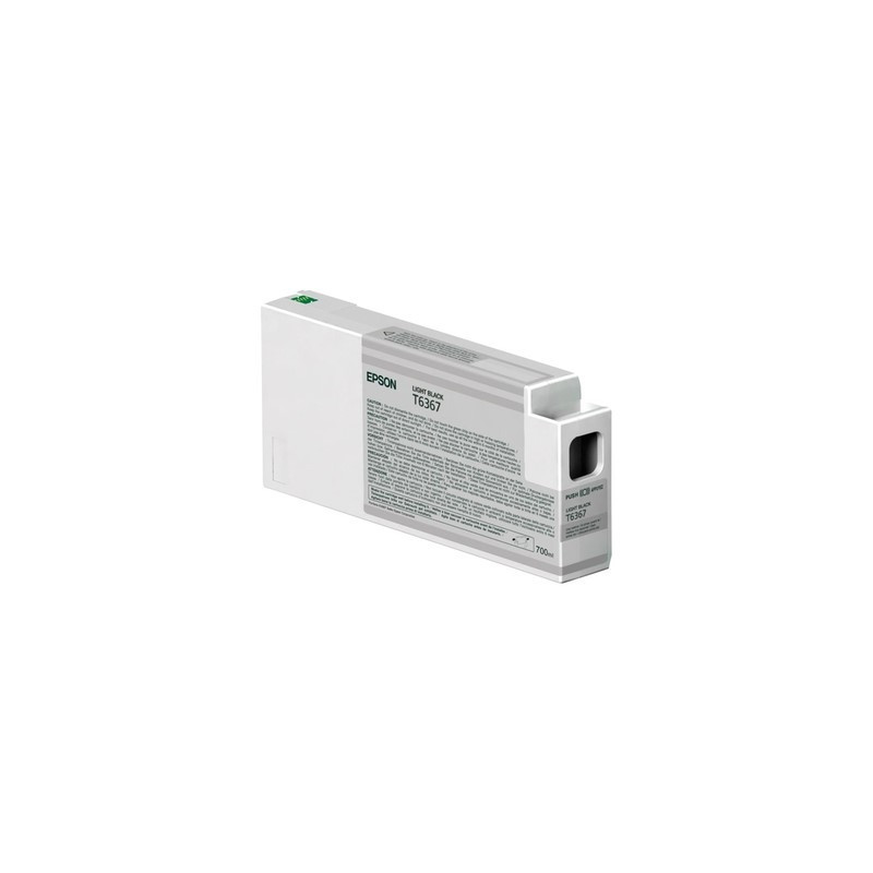 Cartouche D'encre Origine Epson T6367 Gris (Gamme Origine)