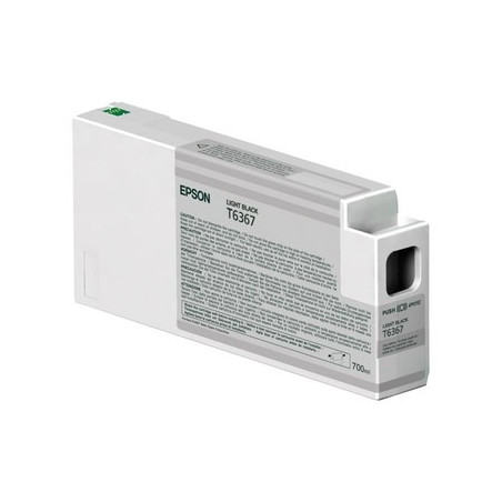 Cartouche D'encre Origine Epson T6367 Gris (Gamme Origine)