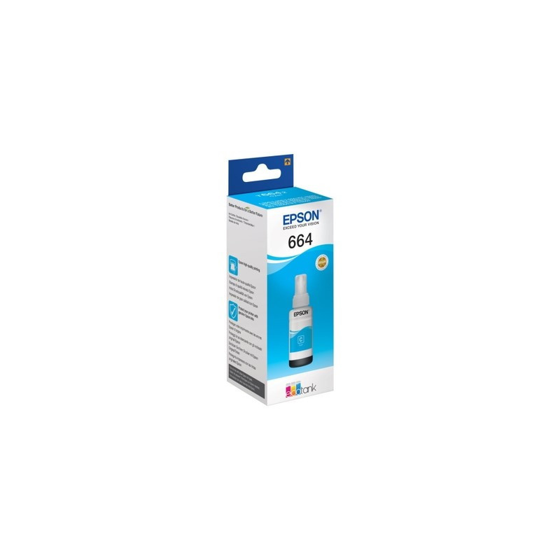 Cartouche d'encre Origine Epson T6642 Cyan - Référence constructeur