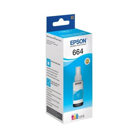 Cartouche d'encre Origine Epson T6642 Cyan - Référence constructeur