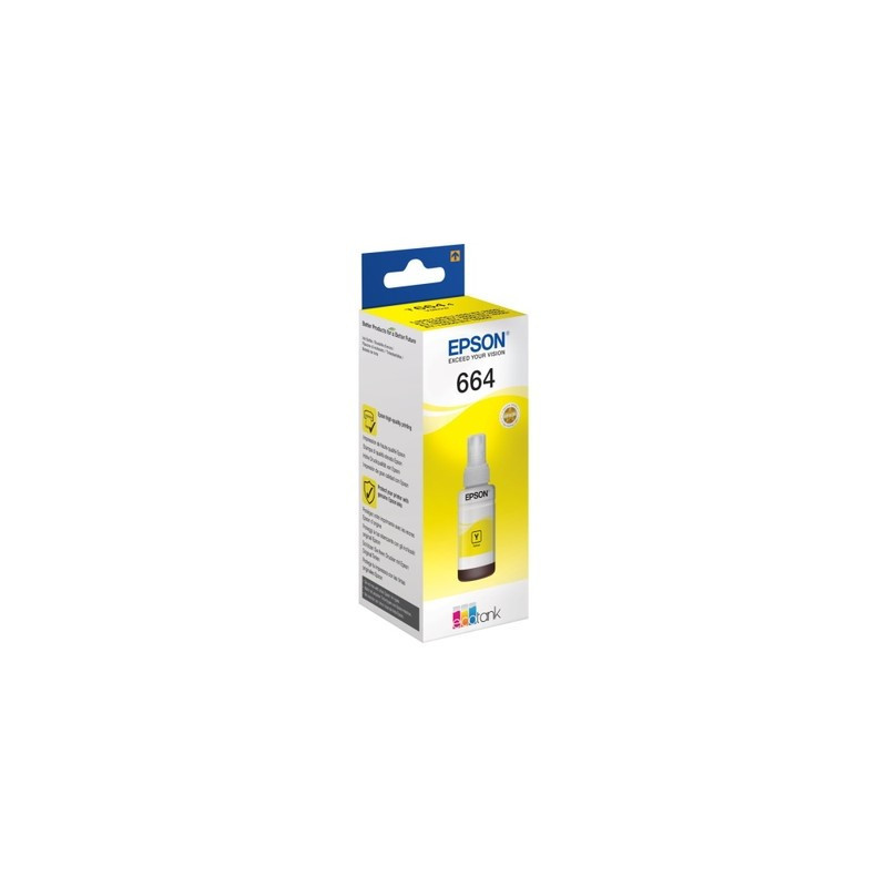 Cartouche Origine Jaune Epson T6644 - Conforme et reconnue par