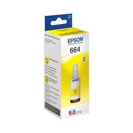 Cartouche Origine Jaune Epson T6644 - Conforme et reconnue par