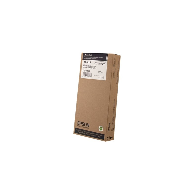 Cartouche Origine Epson C13T693500 Noir Mat – conforme et reconnue