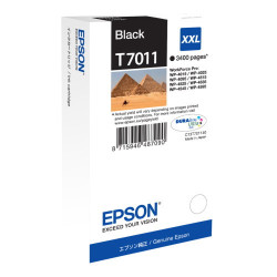 Cartouche Origine Epson T7011 Noir - Référence constructeur
