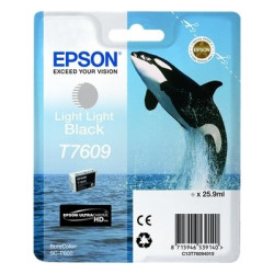 Cartouche Origine Epson 7609 Light Grey C13T76094010 - Conforme et