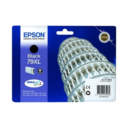 Cartouche Origine Epson T7901 Noir – Conforme à l'imprimante