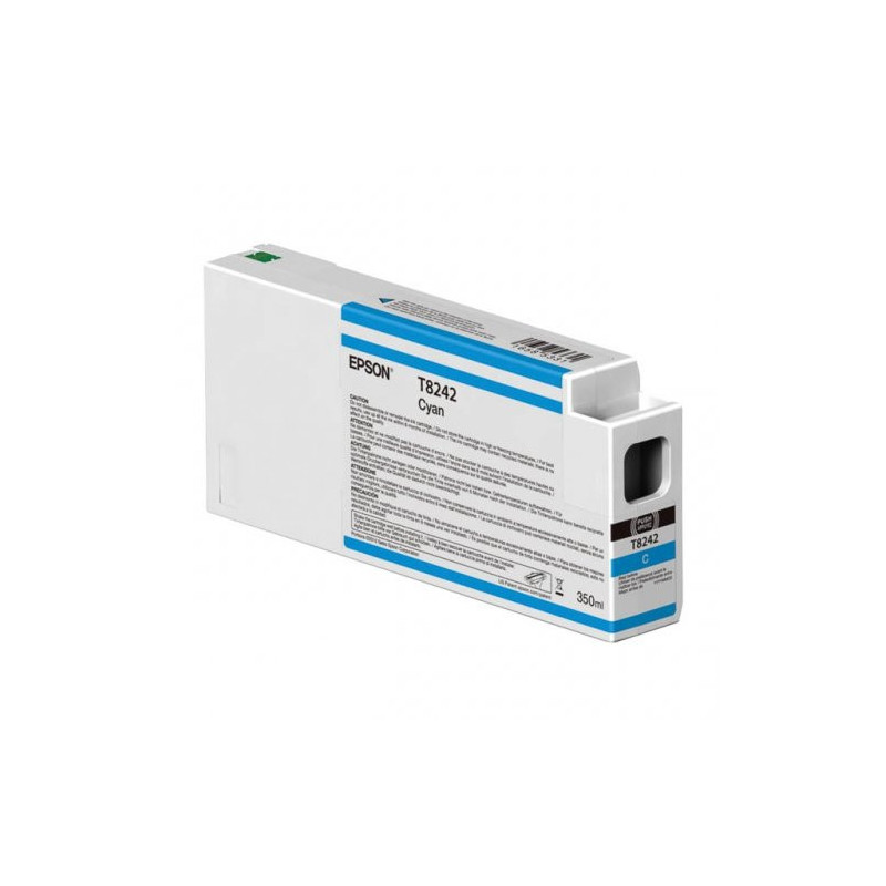 Cartouche Origine Cyan Epson T8242 - Conforme et reconnue