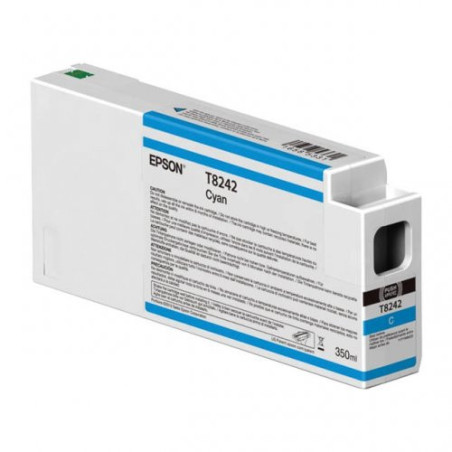 Cartouche Origine Cyan Epson T8242 - Conforme et reconnue