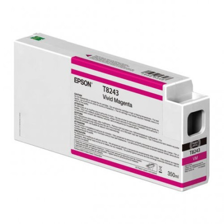 Cartouche Origine EPSON T8243 Magenta - Qualité d'origine garantie