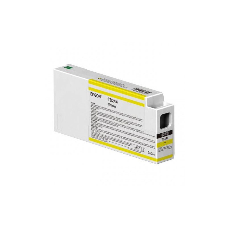 Cartouche d'encre Jaune Originale Epson T8244 - Conforme et fiable