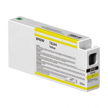 Cartouche d'encre Jaune Originale Epson T8244 - Conforme et fiable