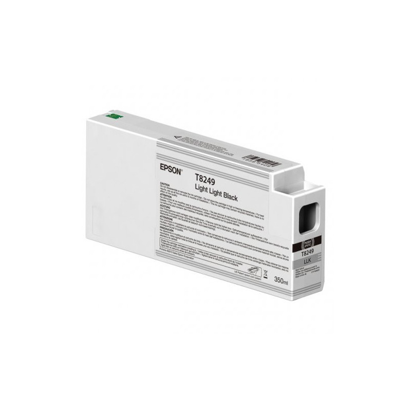 Cartouche Origine Light Grey T8249 pour imprimantes Epson SureColor