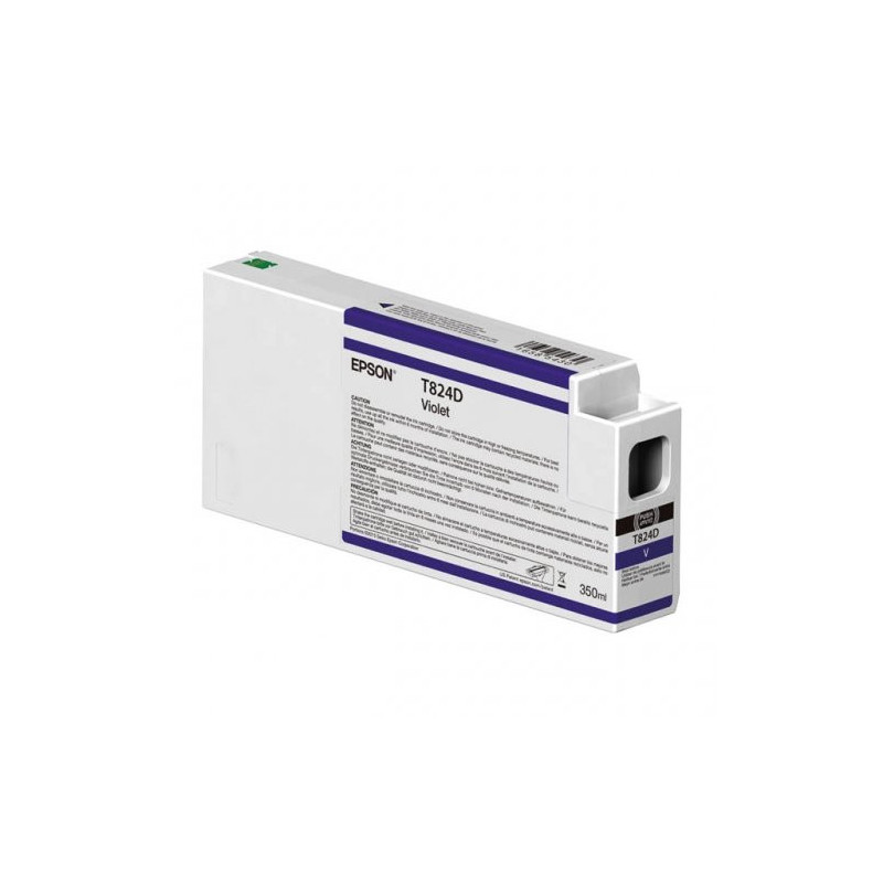 Cartouche d'origine Epson T824D Violet pour SureColor SC-P9000 et