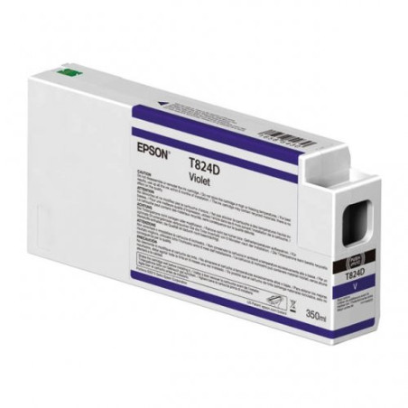 Cartouche d'origine Epson T824D Violet pour SureColor SC-P9000 et