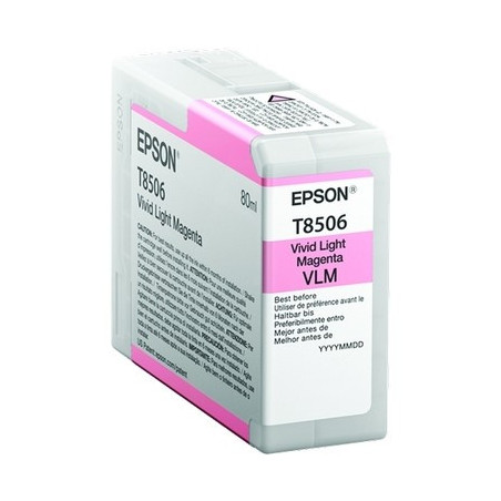 Epson UT8506 T850600 Photo Magenta - Cartouche Origine (OEM)