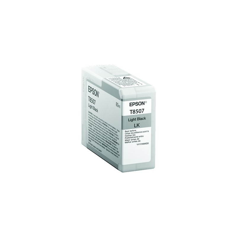 Cartouche Epson T850700 UT8507 Origine - Gris